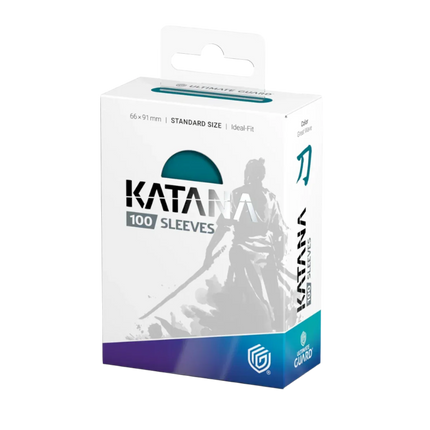 Ultimate Guard - Katana Sleeves - Standard Size - Ideal-Fit - Great Wave - 100pk