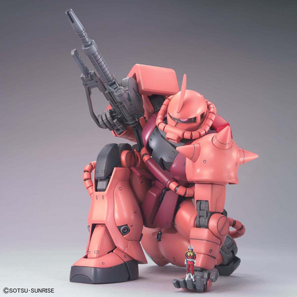 Bandai - Gunpla - MG 1/100 - Mobile Suit Gundam - MS-06S Char's Zaku Ver. 2.0