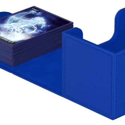 Ultimate Guard - Sidewinder XenoSkin - 100+ Deck Case - Monocolor Blue