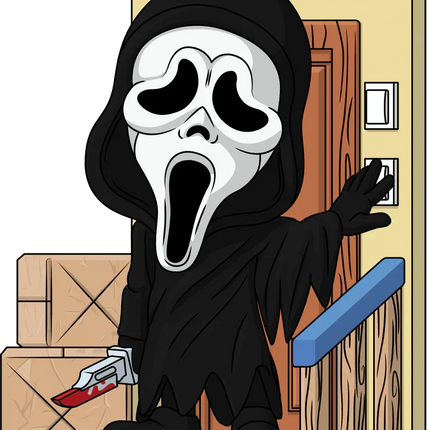 Youtooz - Scream - Lights Out Ghostface Vinyl Figure #1