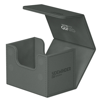 Ultimate Guard - Sidewinder XenoSkin - 80+ Deck Case - Monocolor Grey