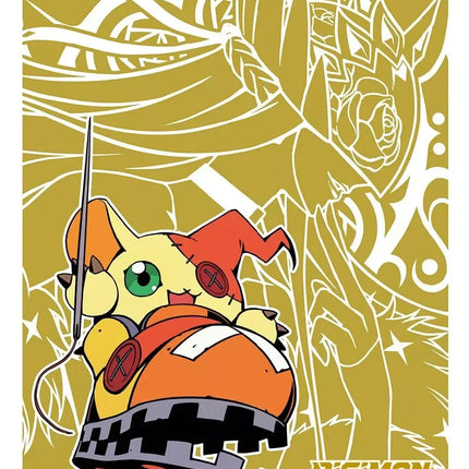 Digimon Card Game - Official Sleeves - 2024 Version 2.0