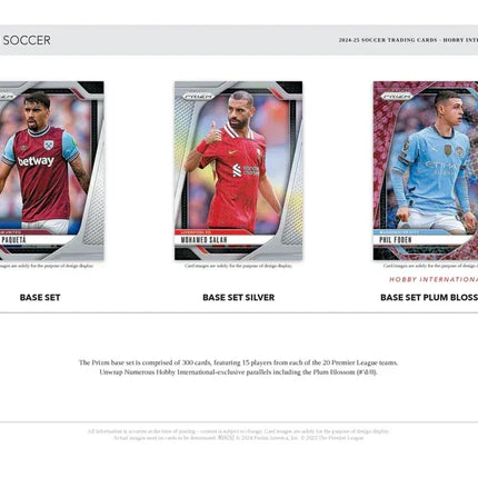 Panini - 2024/25 Prizm Premier League Football (Soccer) - International Hobby Box