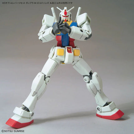 Bandai - Gunpla - Option Parts Set 1/144 - Gundam Build Divers - Gunpla 04 (Build Hands Round)