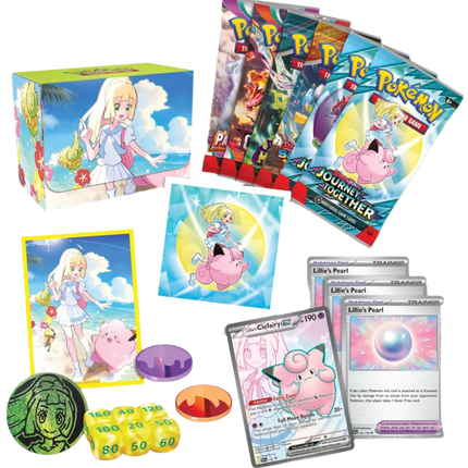 Pokemon TCG - Scarlet & Violet - Premium Tournament Collection Box - Lillie