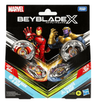 Beyblade X - Marvel - Iron Man 4-80B vs Thanos 4-60P