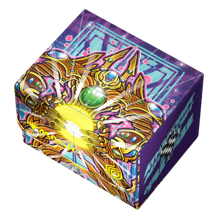 Ultimate Guard - Sidewinder XenoSkin - 100+ Deck Case - Magic: The Gathering - Aetherdrift - Solar Gearhulk