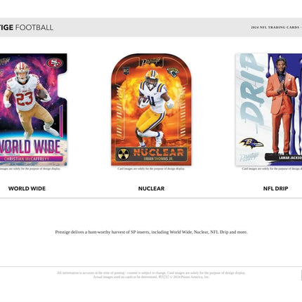 Panini - 2024 Prestige American Football (NFL) - Mega Box