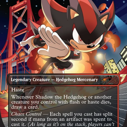 Magic: The Gathering - Secret Lair - Sonic The Hedgehog Friends and Foes (Non-Foil)