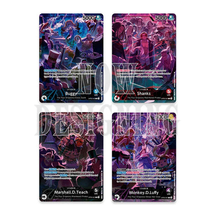 One Piece TCG - 2nd Year Anniversary Set (English Version)