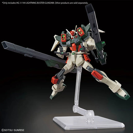 Bandai - Gunpla - HGCE 1/144 - Mobile Suit Gundam SEED Freedom - Lightning Buster Gundam