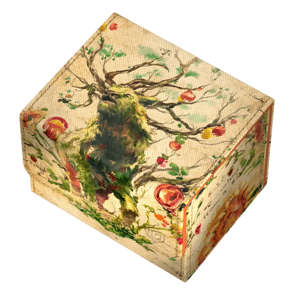 Ultimate Guard - Sidewinder XenoSkin - 100+ Deck Case - Magic: The Gathering - Bloomburrow - Beza, the Bounding Spring