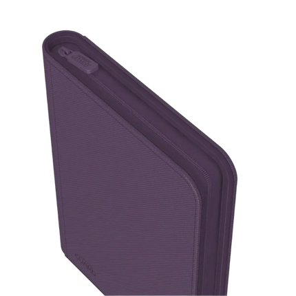 Ultimate Guard - Zipfolio 160 XenoSkin - 8-Pocket Portfolio - Purple