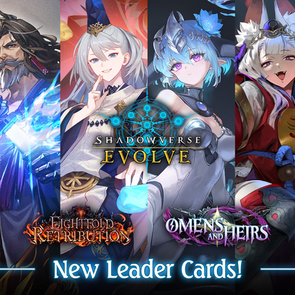 Shadowverse: Evolve - Combined Set 03 - Eightfold Retribution & Omens and Heirs - Booster Box (12x Packs)