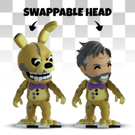 Youtooz - Five Nights at Freddy's - Yellow Rabbit (FNAF Movie) Vinyl Figure #48