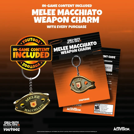 Youtooz - Call of Duty - Melee Macchiato Vinyl Figure #5