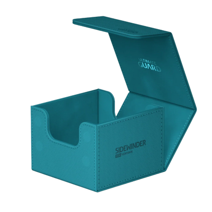 Ultimate Guard - Sidewinder XenoSkin - 133+ Deck Case - Monocolor Petrol