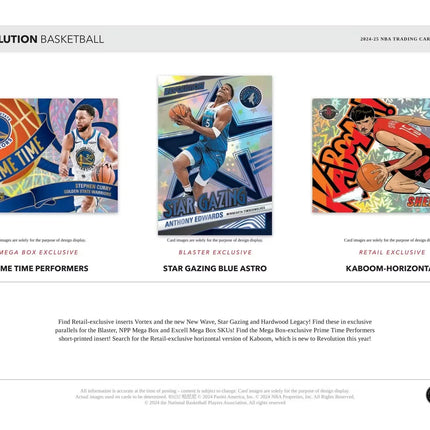 Panini - 2024/25 Revolution Basketball (NBA) - Mega Box