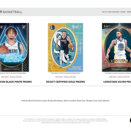 Panini - 2023/24 Select Basketball (NBA) - Hobby Blaster Box