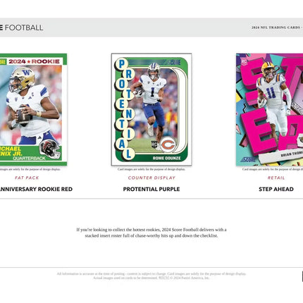 Panini - 2024 Score American Football (NFL) - Blaster Box