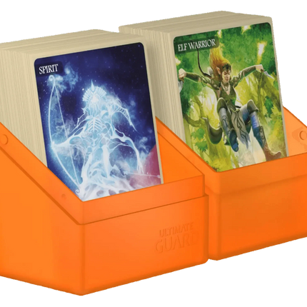 Ultimate Guard - Boulder - 80+ Deck Case - Poppy Topaz