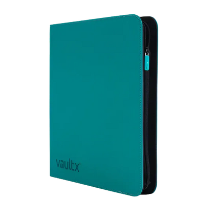 Vault X - 12-Pocket Exo-Tec® XL Zip Binder - Teal