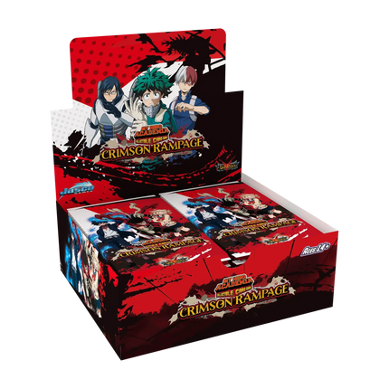 UniVersus CCG - My Hero Academia - Crimson Rampage (Series 2) - Booster Box (24x Packs)