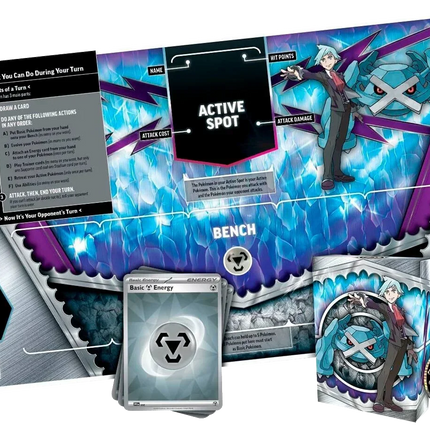 Pokemon TCG - Scarlet & Violet - Rival Battle Deck - Steven