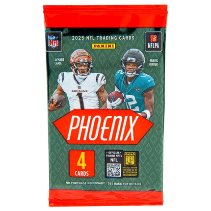 Panini - 2025 Phoenix American Football (NFL) - Blaster Box