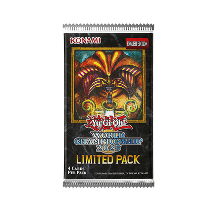 Yu-Gi-Oh! - World Championship 2025 - Limited Pack