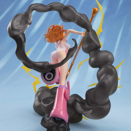 Bandai - Figuarts ZERO - One Piece -  Nami Lightning Blast Ver. [EXTRA BATTLE]