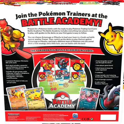 Pokemon TCG - Scarlet & Violet - Battle Academy (2024)