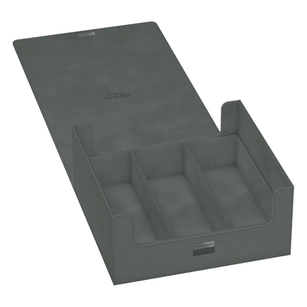 Ultimate Guard - Treasurehive XenoSkin - 90+ Magnetic Card Case - Monocolor Grey
