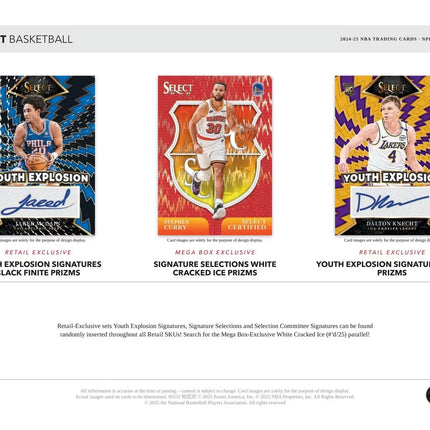 Panini - 2024/25 Select Basketball (NBA) - Mega Box