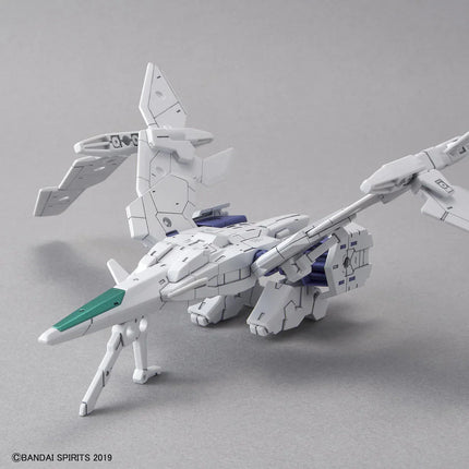 Bandai - 30 Minutes Missions (30MM) - 1/144 - Extended Armament Vehicle (Air Fighter Ver. White)