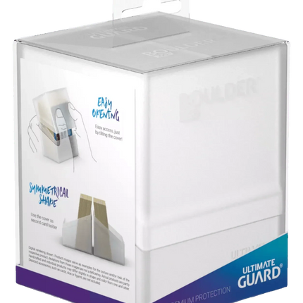 Ultimate Guard - Boulder - 100+ Deck Case - Frosted