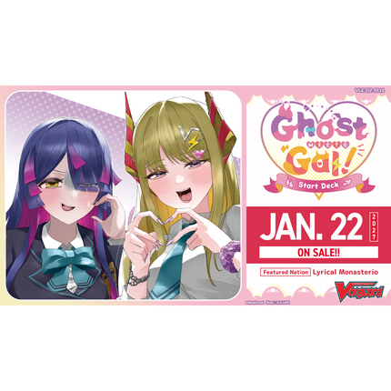 Cardfight!! Vanguard - Special Series 16 - Starter Deck - Ghost Meets Gal!