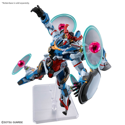 Bandai - Gunpla - HG 1/144 - Mobile Suit Gundam GQuuuuuuX - gMS-Ω GQuuuuuuX (Endymion Unit Awakened)