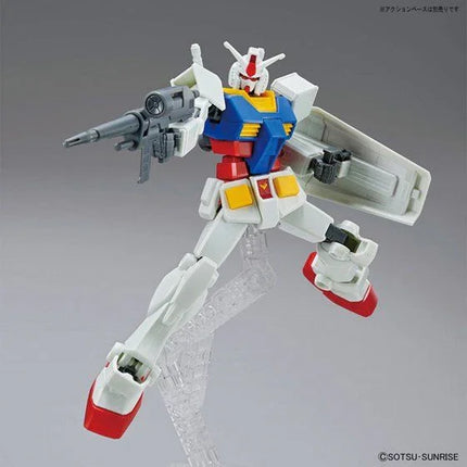 Bandai - Gunpla - EG 1/144 - Mobile Suit Gundam - RX-78-2 Gundam
