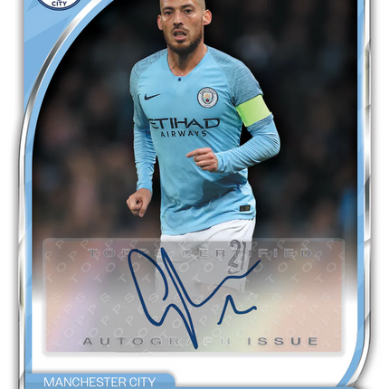 Topps - 2025/26 Manchester City Collector Tin