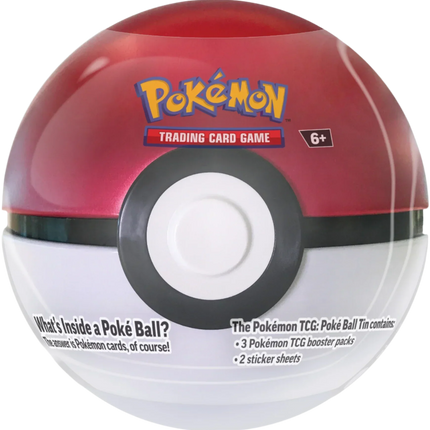 Pokemon TCG - Scarlet & Violet - Poke Ball Tin - Series 10