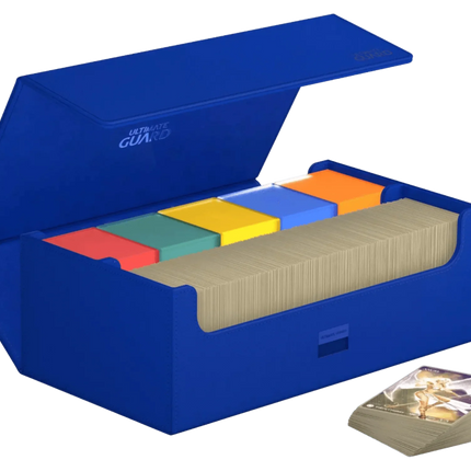 Ultimate Guard - Arkhive XenoSkin - 800+ Card Case - Monocolor Blue