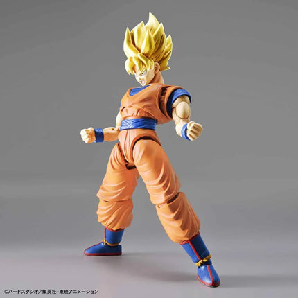 Bandai - Figure-rise Standard - Dragon Ball Z - Super Saiyan Son Goku