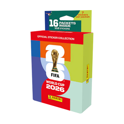 Panini - FIFA World Cup 2026 - Football (Soccer) Official Sticker Collection - Mega Multiset