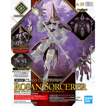 Bandai - 30 Minutes Fantasy (30MF) - Class Up Armor (Rosan Sorcerer)