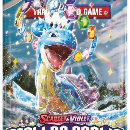 Pokemon TCG - Scarlet & Violet - Stellar Crown - Premium Checklane Blister - Roaring Moon