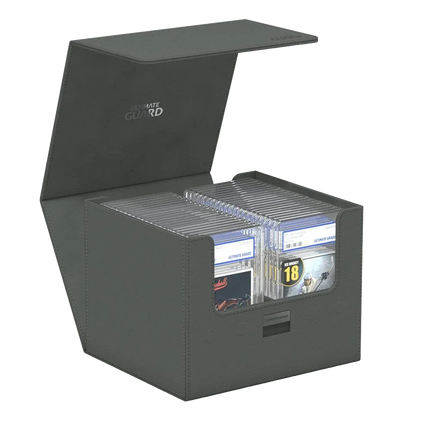Ultimate Guard - Minthive XenoSkin - 30+ Graded Card Case - Grey