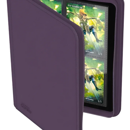 Ultimate Guard - Zipfolio 160 XenoSkin - 8-Pocket Portfolio - Purple