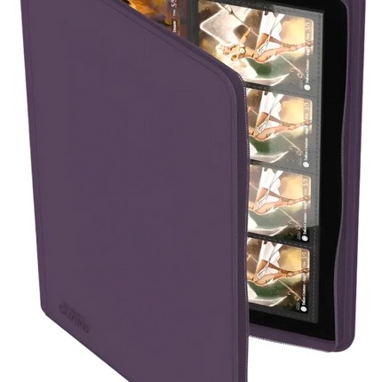 Ultimate Guard - Zipfolio 320 XenoSkin - 16-Pocket Portfolio - Purple