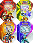 Pokemon TCG - Scarlet & Violet - Paradox Destinies Tin - Bundle